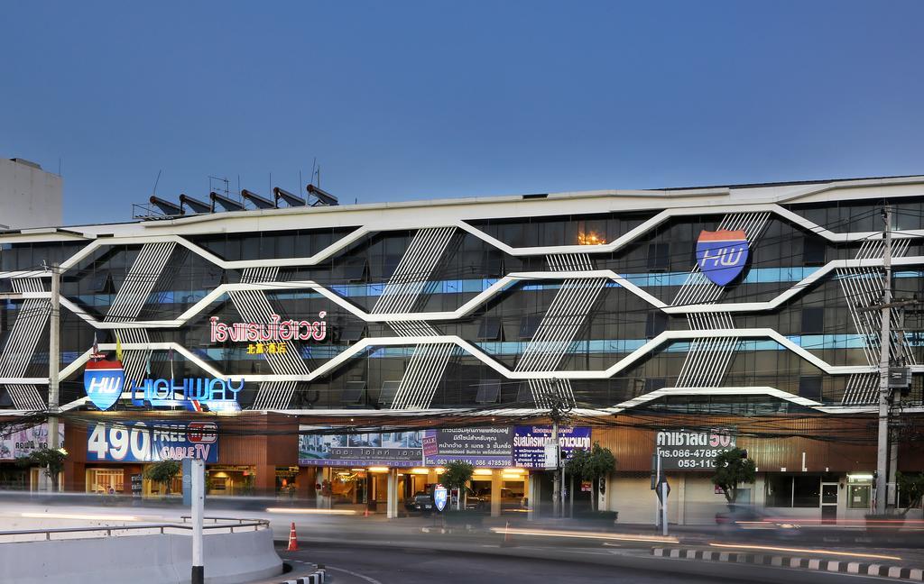 Highway Hotel Chiang Mai Eksteriør bilde